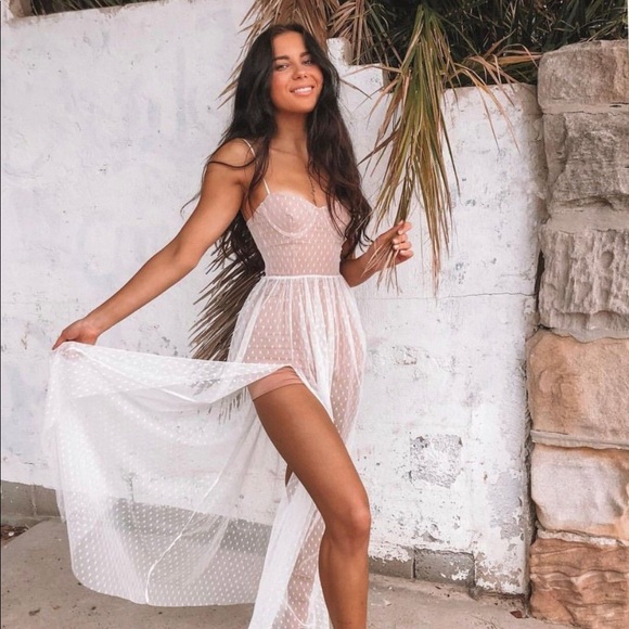 white fox boutique white dress